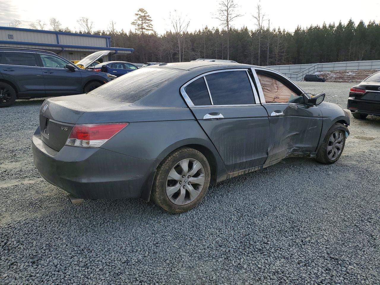 2008 HONDA ACCORD EXL photo 3