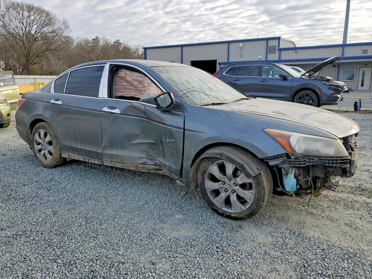 2008 HONDA ACCORD EXL photo 4