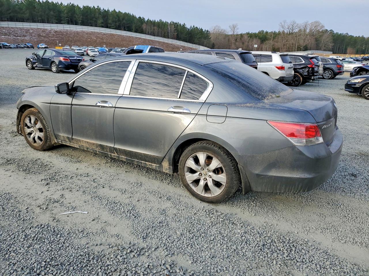 2008 HONDA ACCORD EXL photo 2