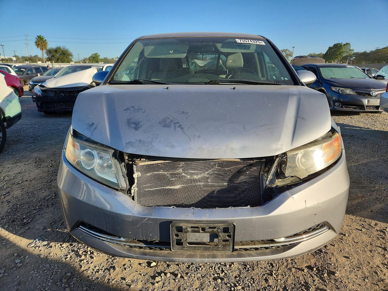 2016 HONDA ODYSSEY SE photo 5
