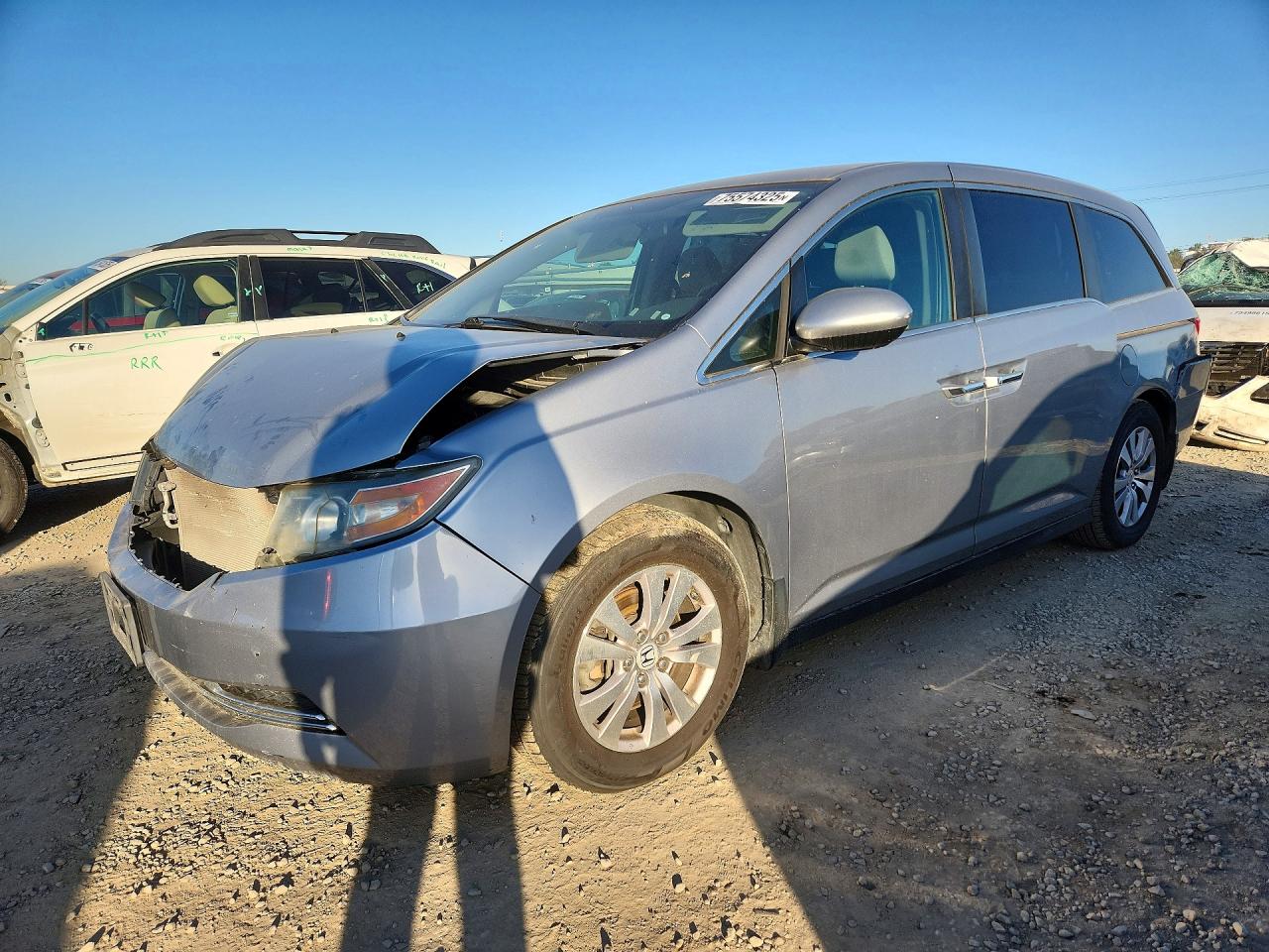 2016 HONDA ODYSSEY
