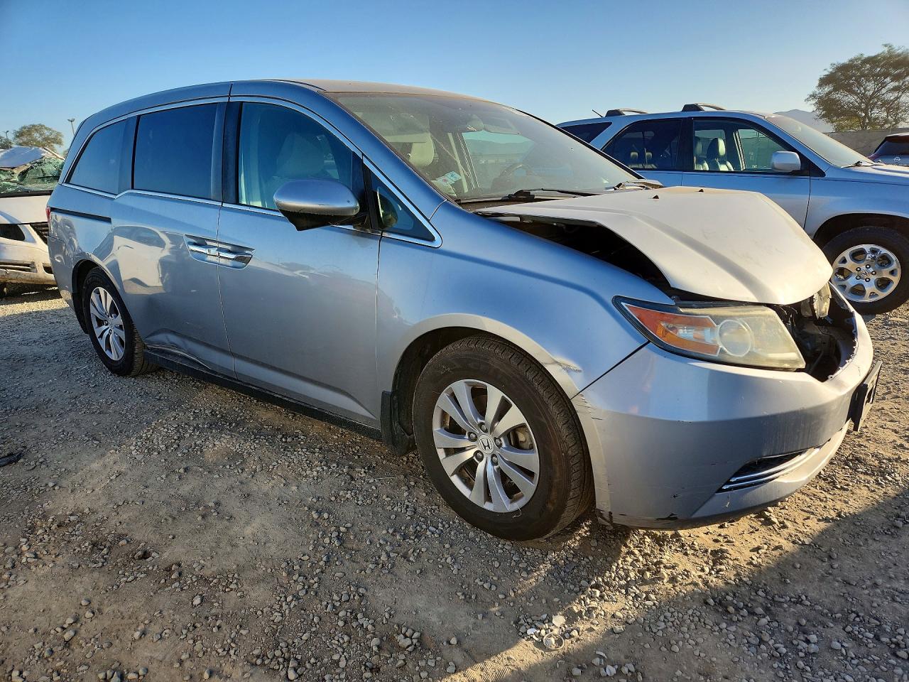 2016 HONDA ODYSSEY SE photo 4