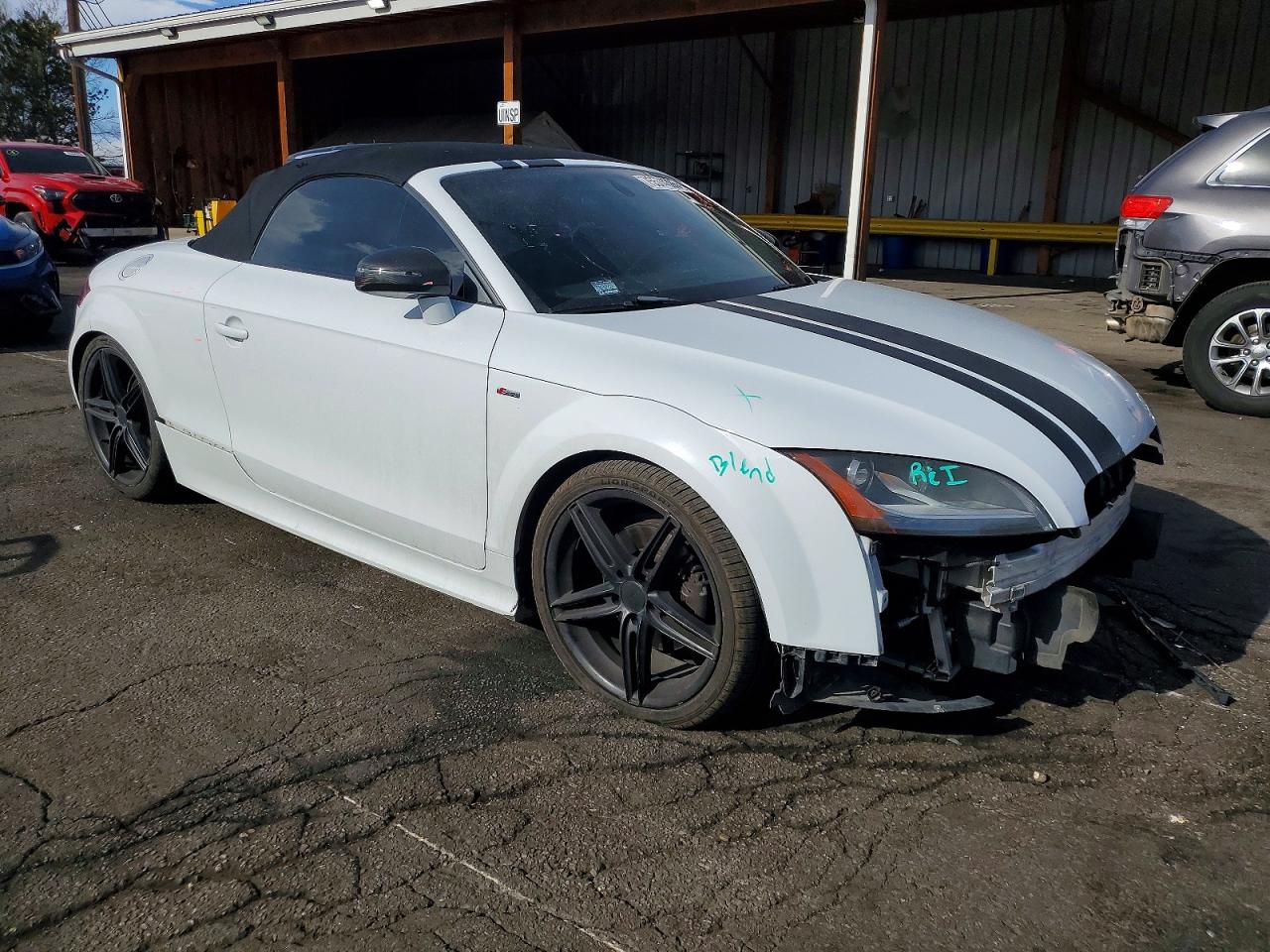 2015 AUDI TT photo 7