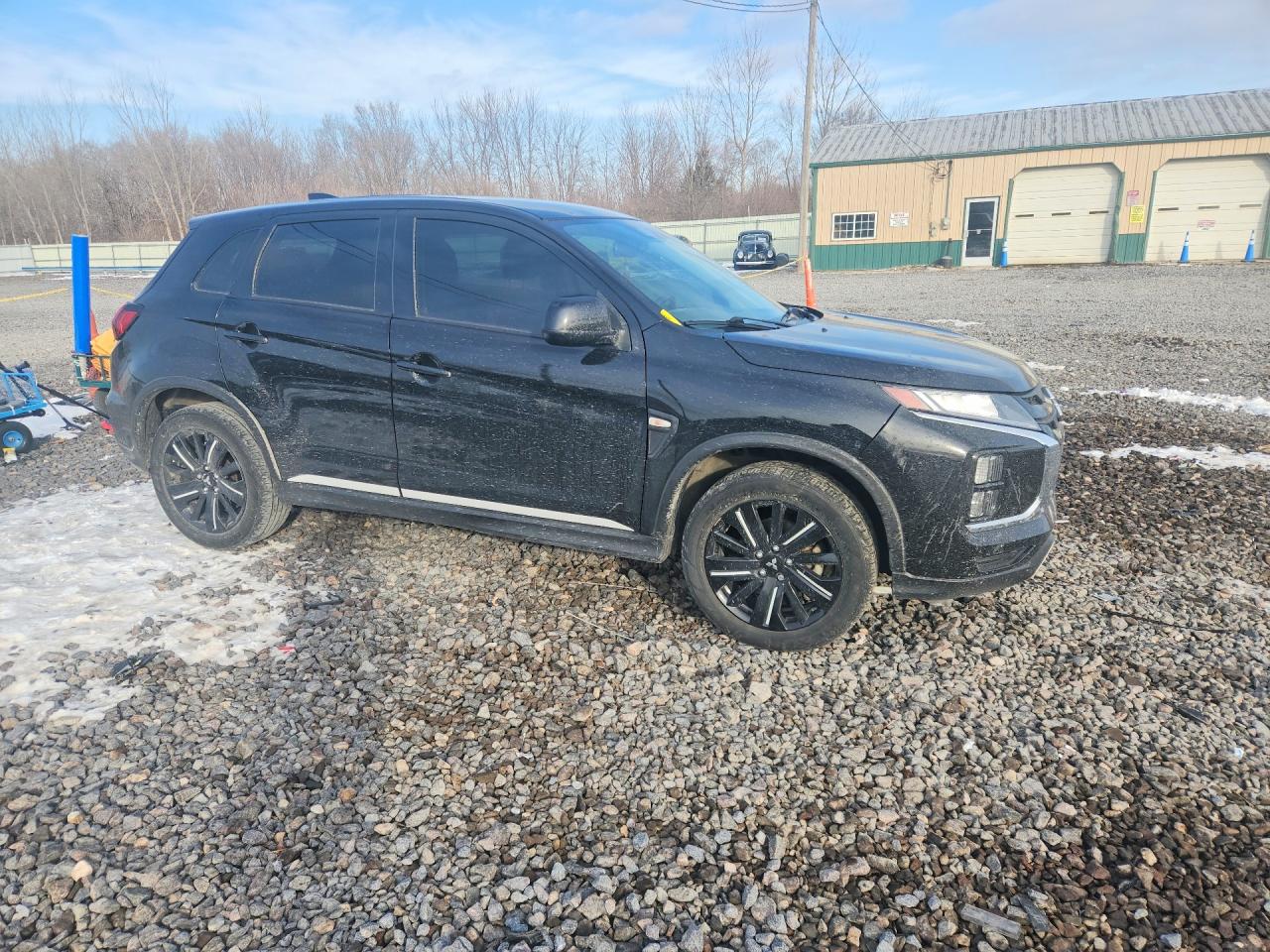 2022 MITSUBISHI OUTLANDER SPORT ES photo 10