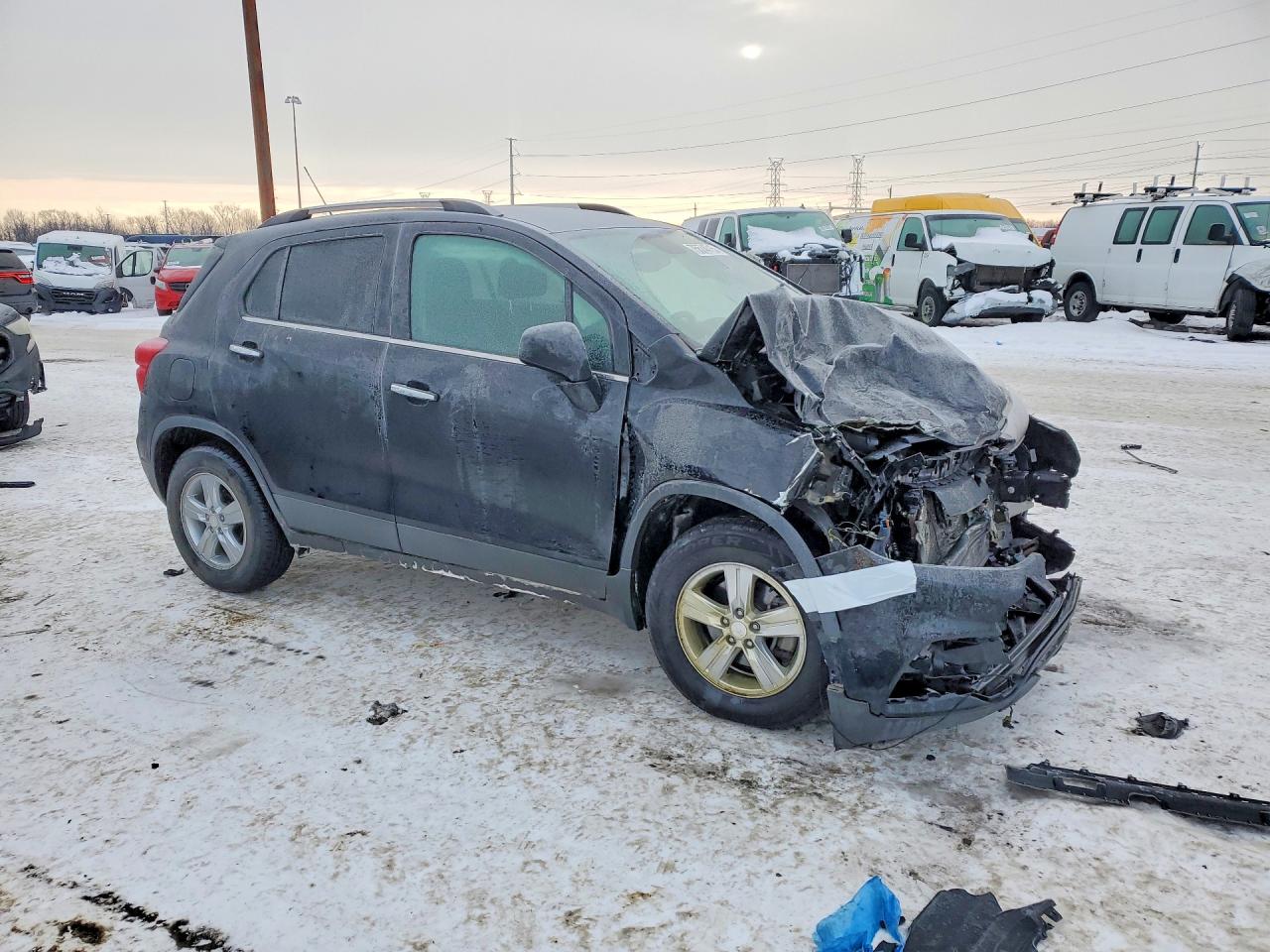 2019 CHEVROLET TRAX 1LT photo 7