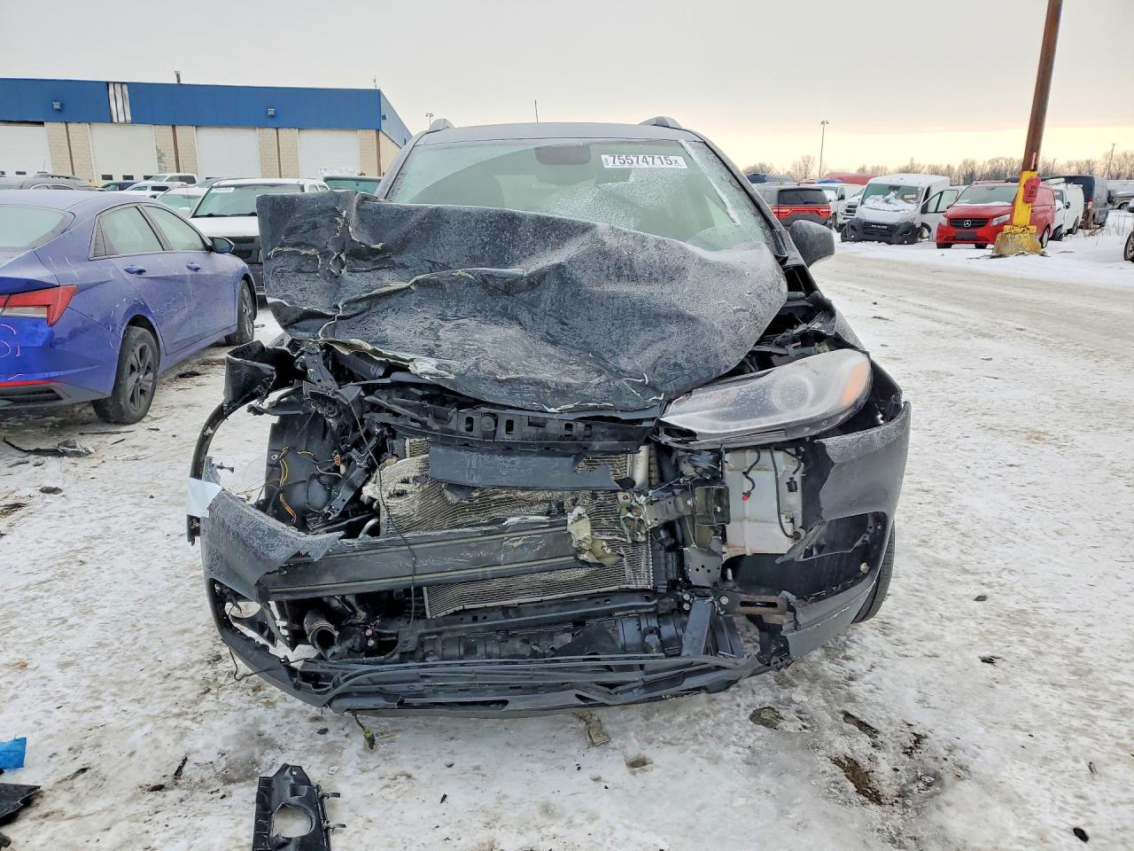 2019 CHEVROLET TRAX 1LT photo 9