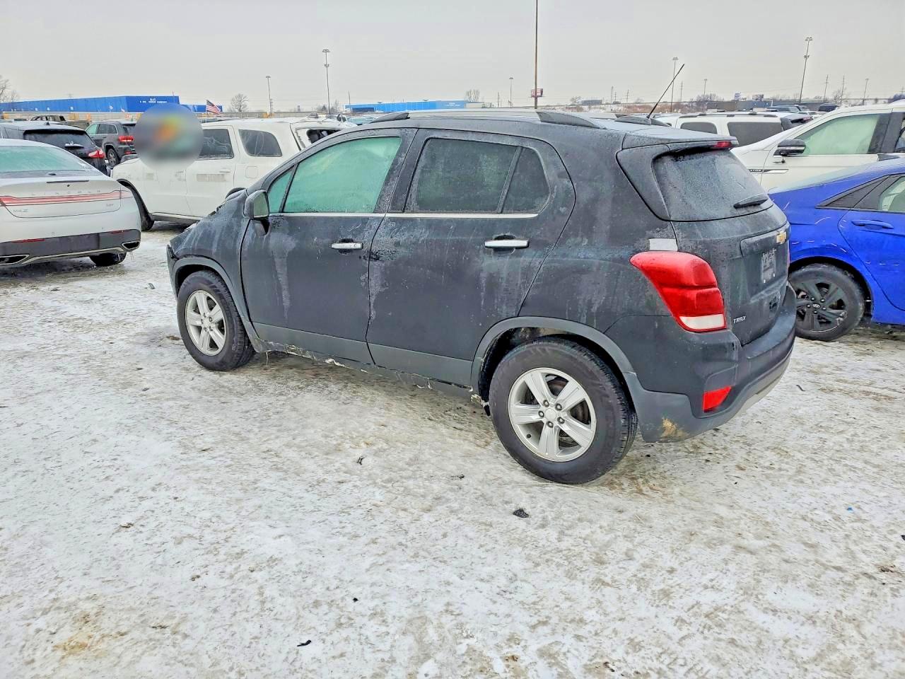 2019 CHEVROLET TRAX 1LT photo 3