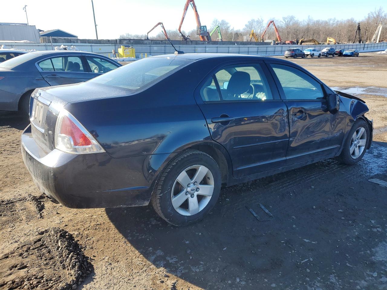 2009 FORD FUSION SE photo 7