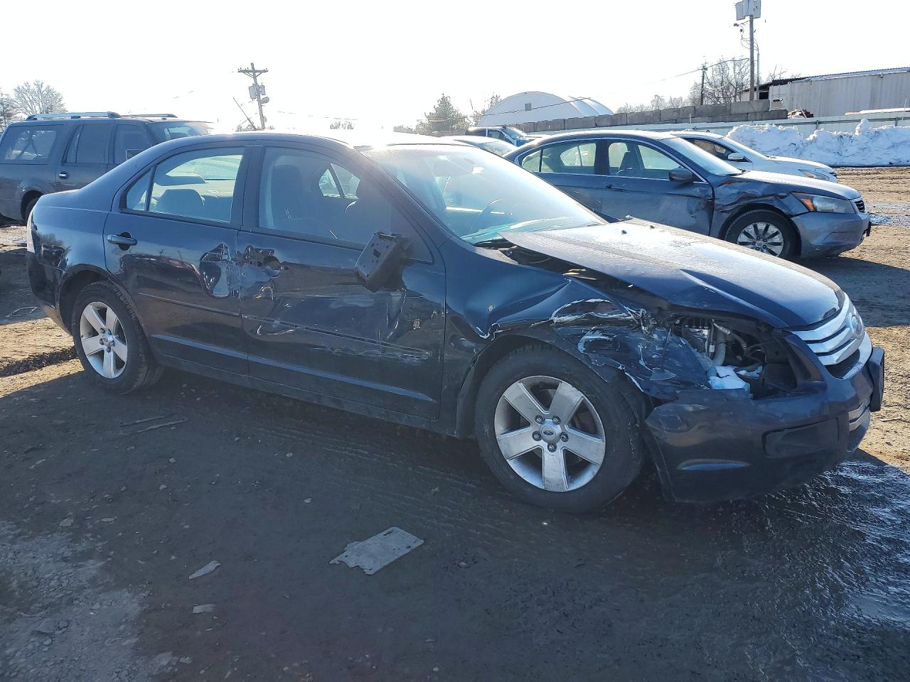 2009 FORD FUSION SE photo 10