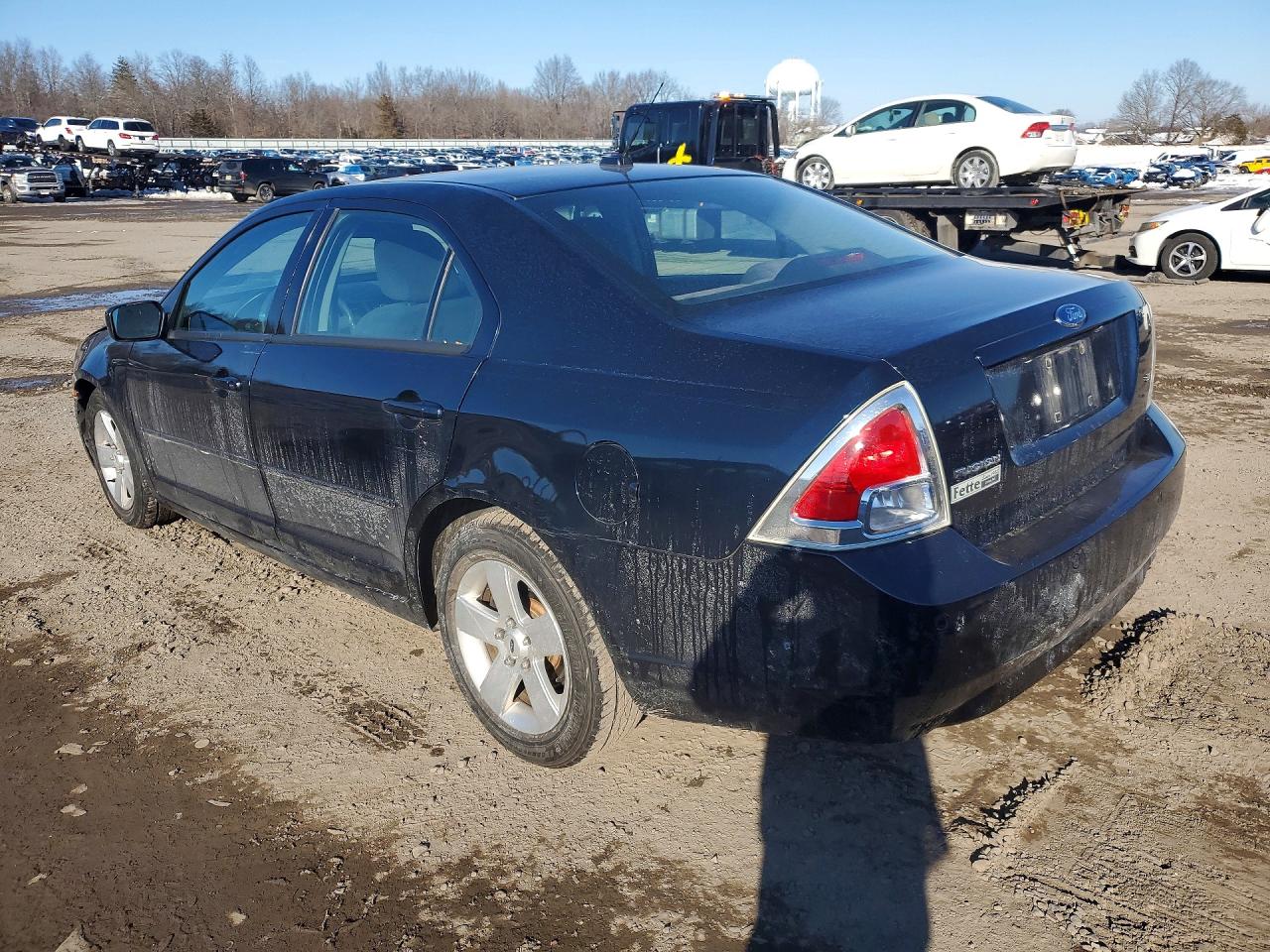 2009 FORD FUSION SE photo 4