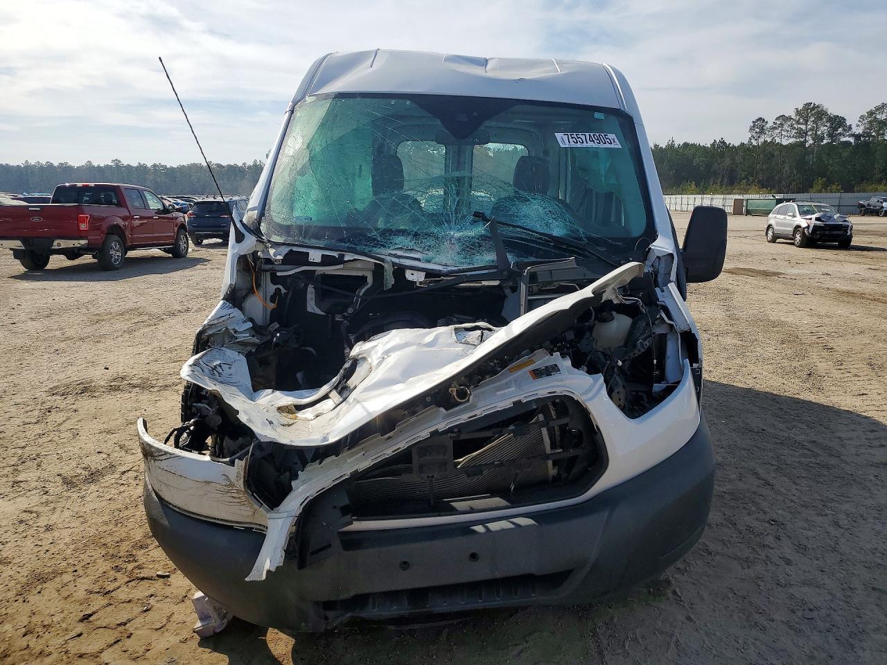 2018 FORD TRANSIT 250 DELIVERY VAN photo 13