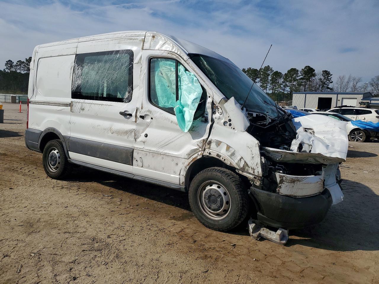 2018 FORD TRANSIT 250 DELIVERY VAN photo 10
