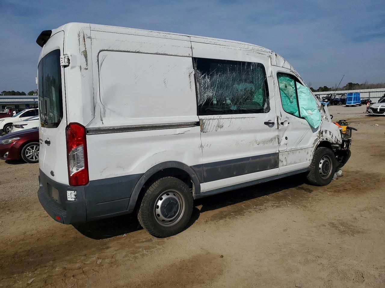 2018 FORD TRANSIT 250 DELIVERY VAN photo 7