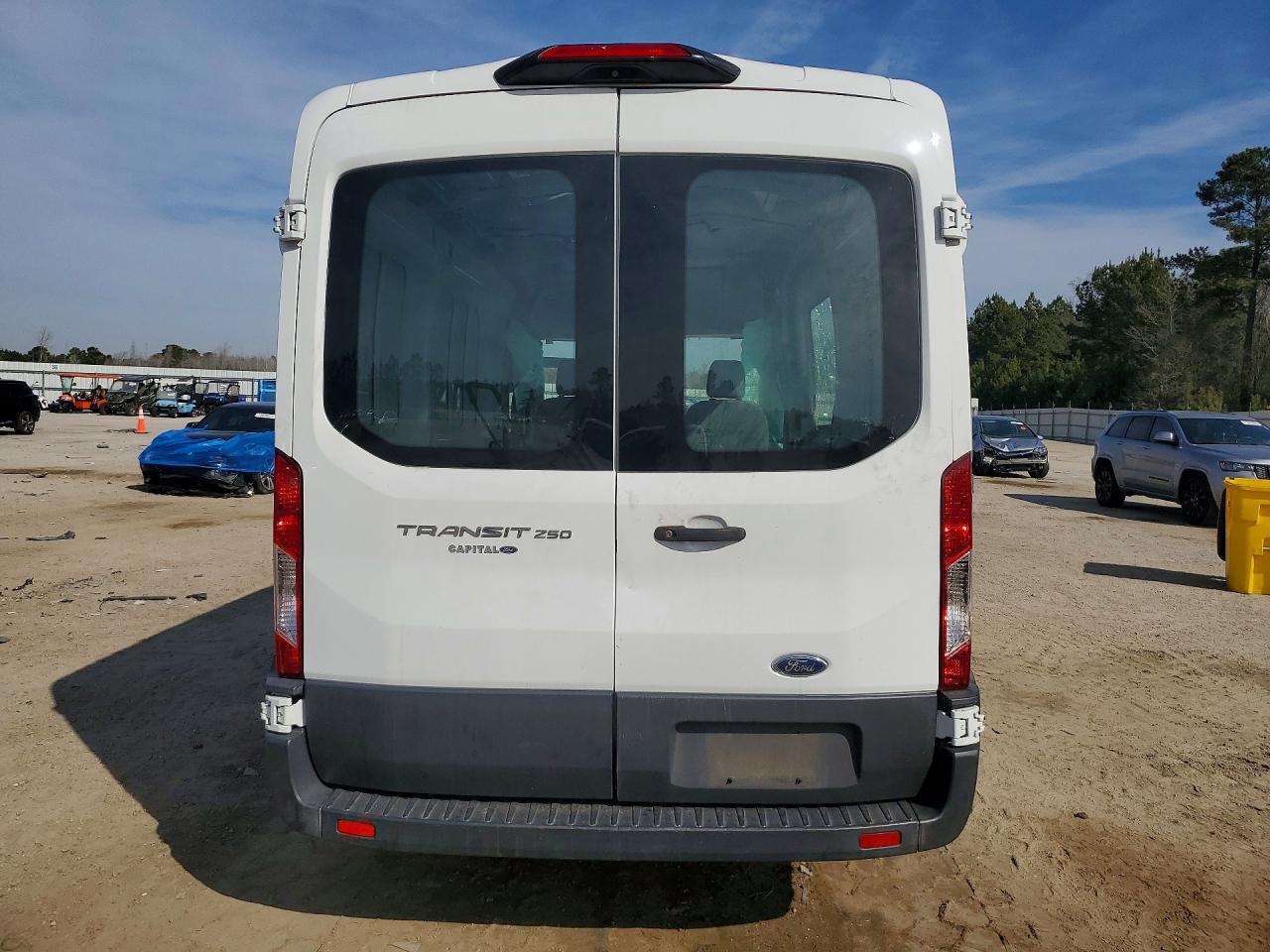 2018 FORD TRANSIT 250 DELIVERY VAN photo 16