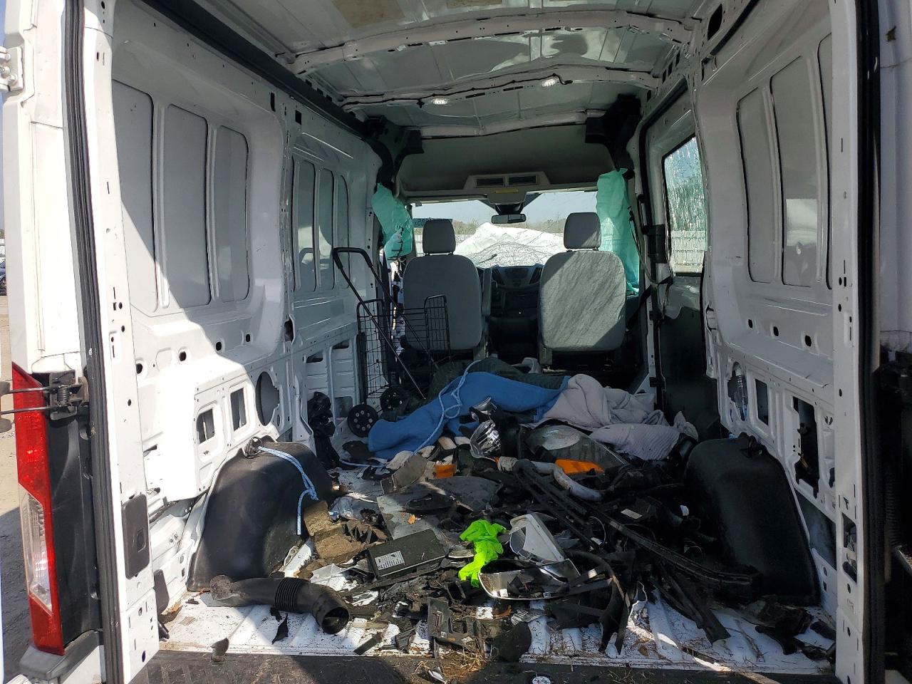 2018 FORD TRANSIT 250 DELIVERY VAN photo 28