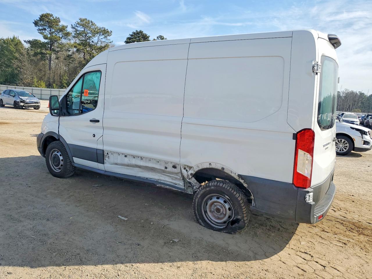 2018 FORD TRANSIT 250 DELIVERY VAN photo 4