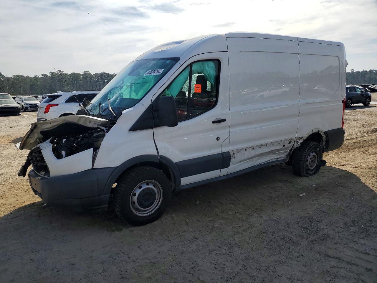 2018 FORD TRANSIT