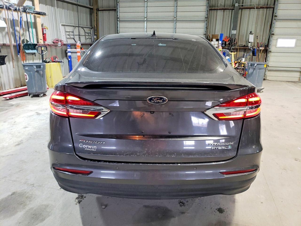 2019 FORD FUSION TITANIUM photo 6