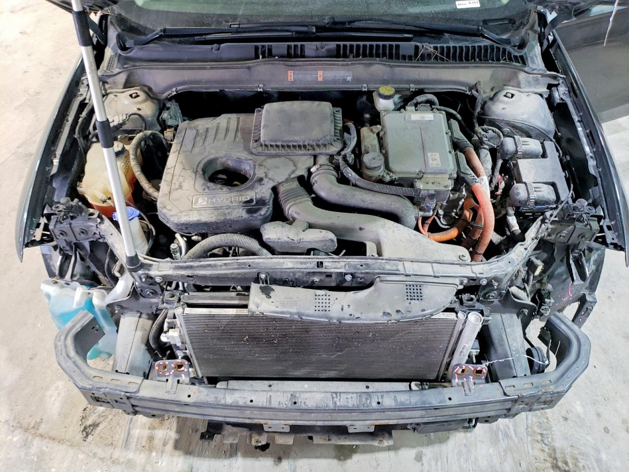 2019 FORD FUSION TITANIUM photo 11