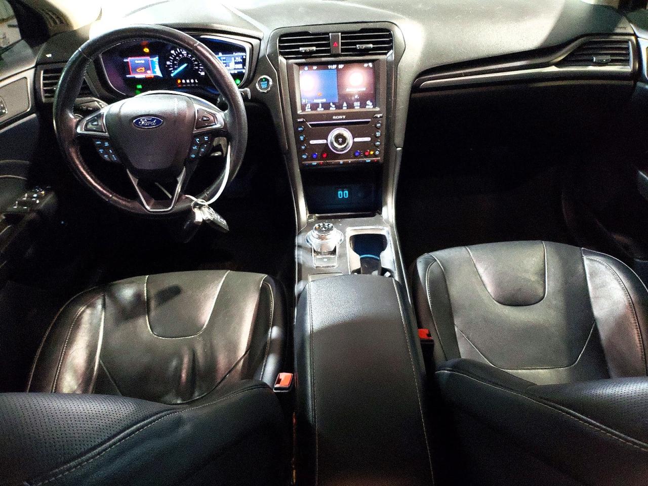 2019 FORD FUSION TITANIUM photo 8
