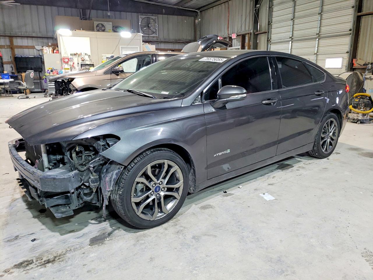 2019 FORD FUSION