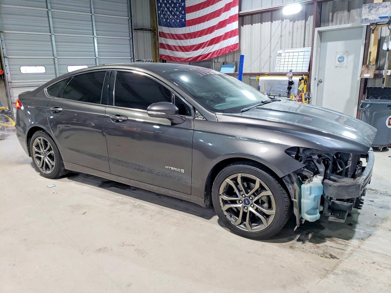 2019 FORD FUSION TITANIUM photo 4