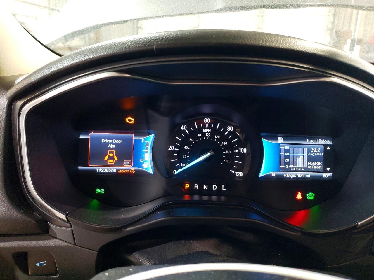 2019 FORD FUSION TITANIUM photo 9
