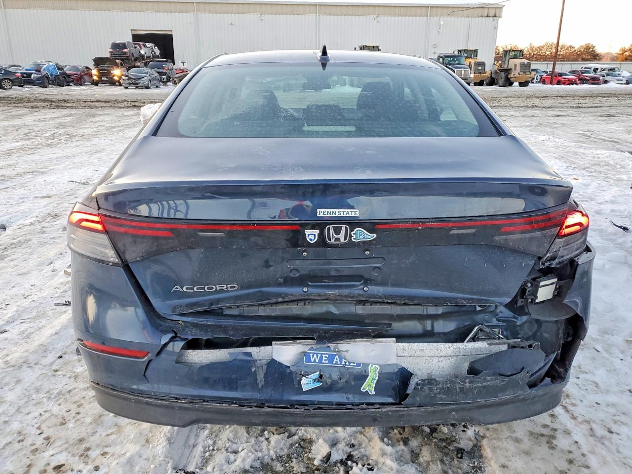2024 HONDA ACCORD EX photo 21