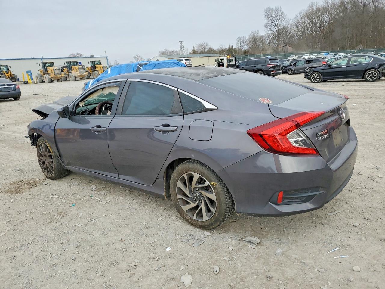 2016 HONDA CIVIC EX photo 4