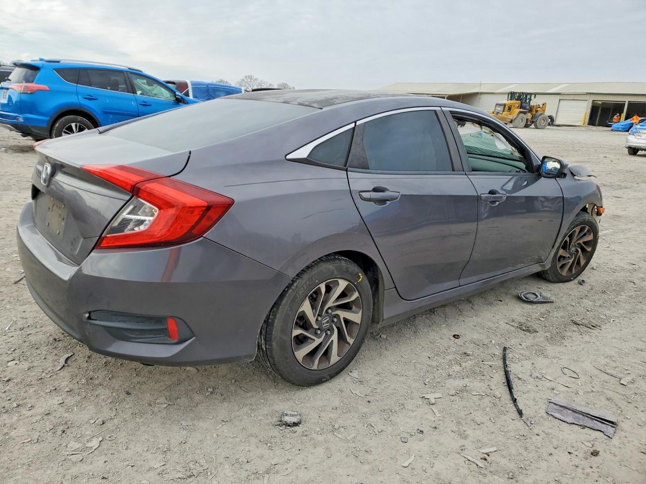 2016 HONDA CIVIC EX photo 7