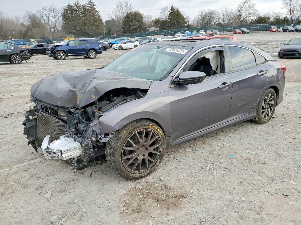 2016 HONDA CIVIC