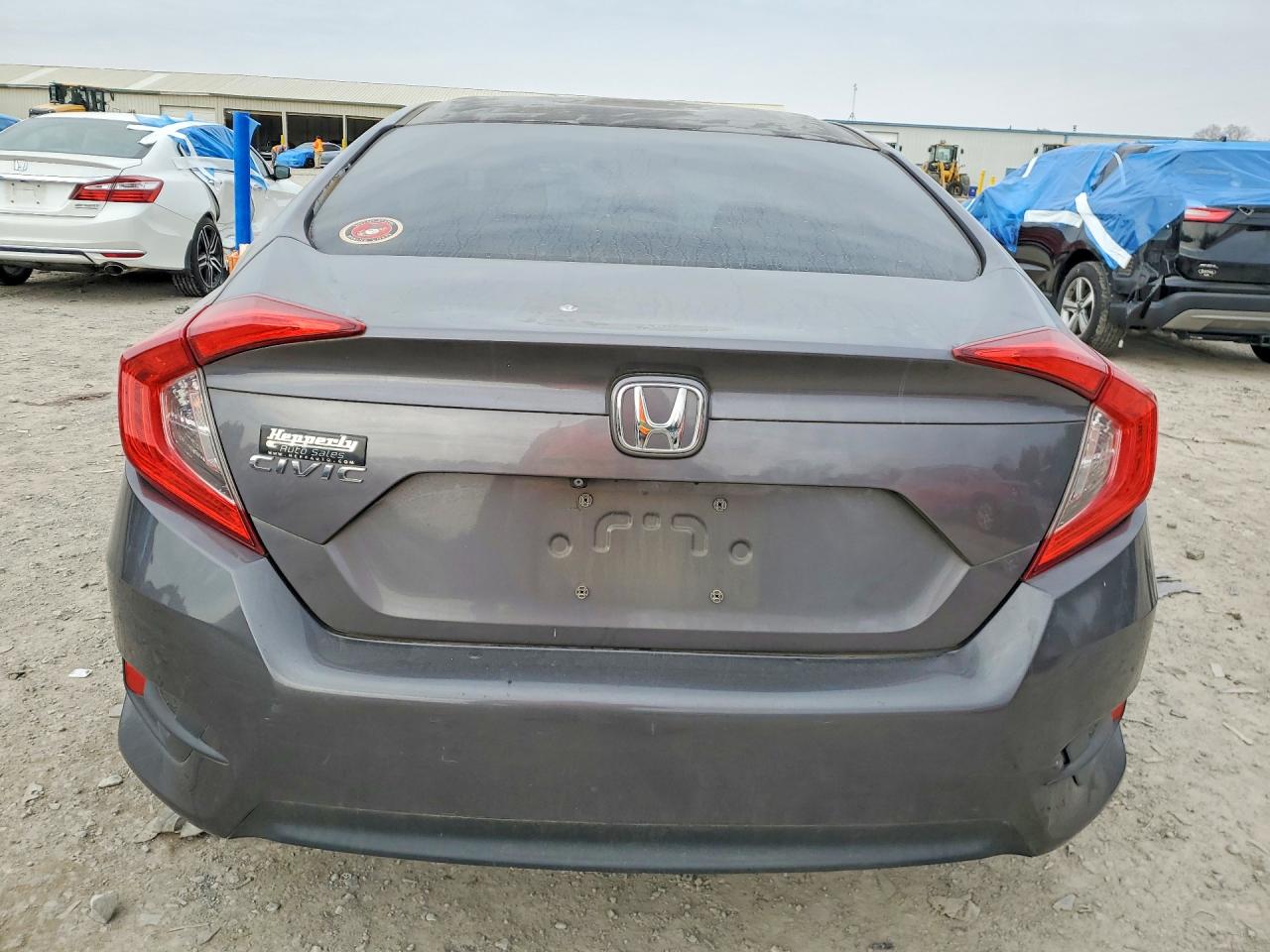 2016 HONDA CIVIC EX photo 16