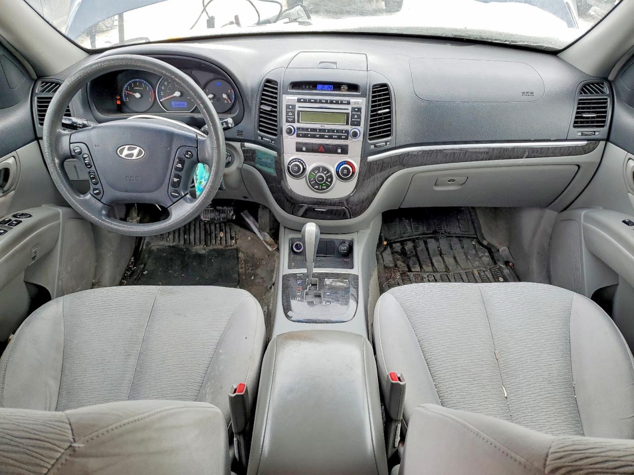 2007 HYUNDAI SANTA FE GL photo 8