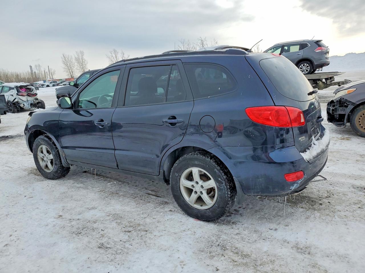 2007 HYUNDAI SANTA FE GL photo 2