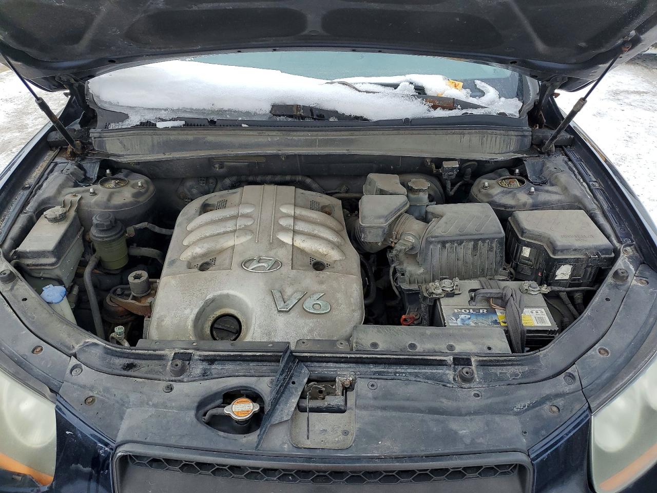 2007 HYUNDAI SANTA FE GL photo 11