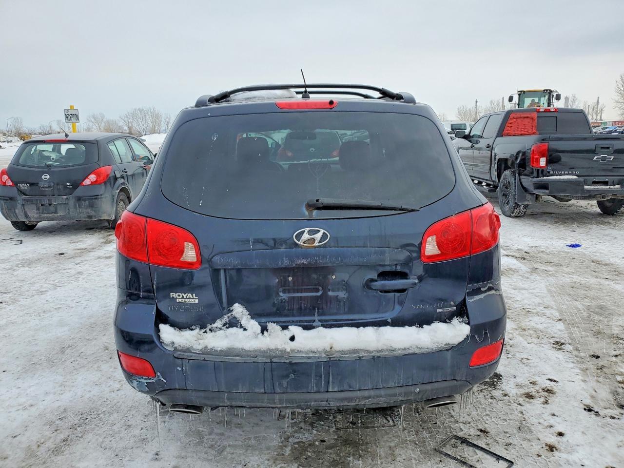 2007 HYUNDAI SANTA FE GL photo 6