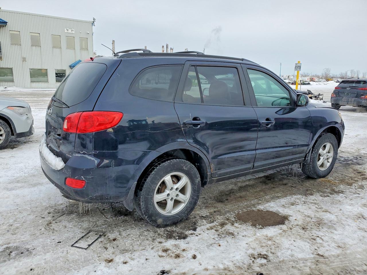 2007 HYUNDAI SANTA FE GL photo 3