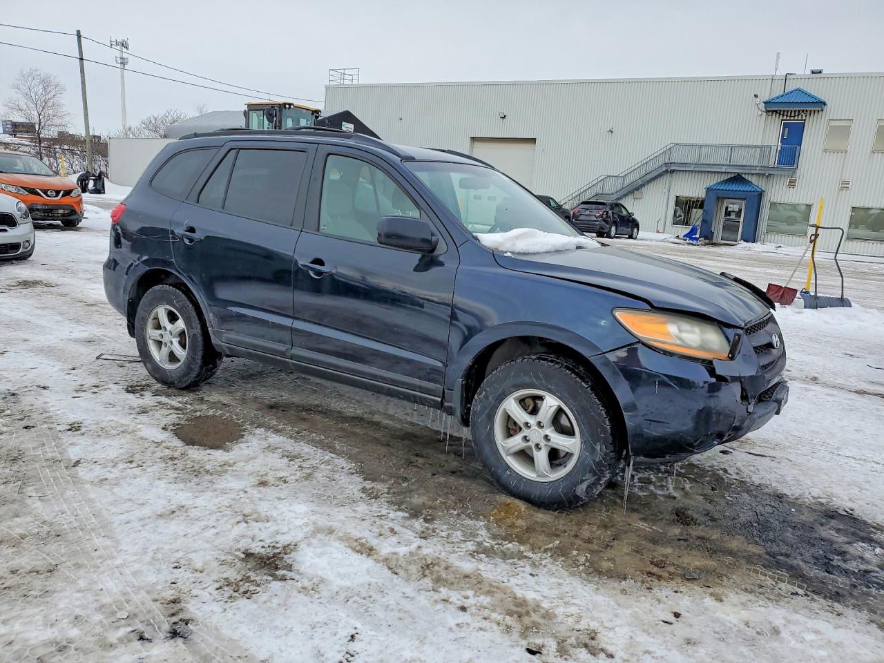 2007 HYUNDAI SANTA FE GL photo 4