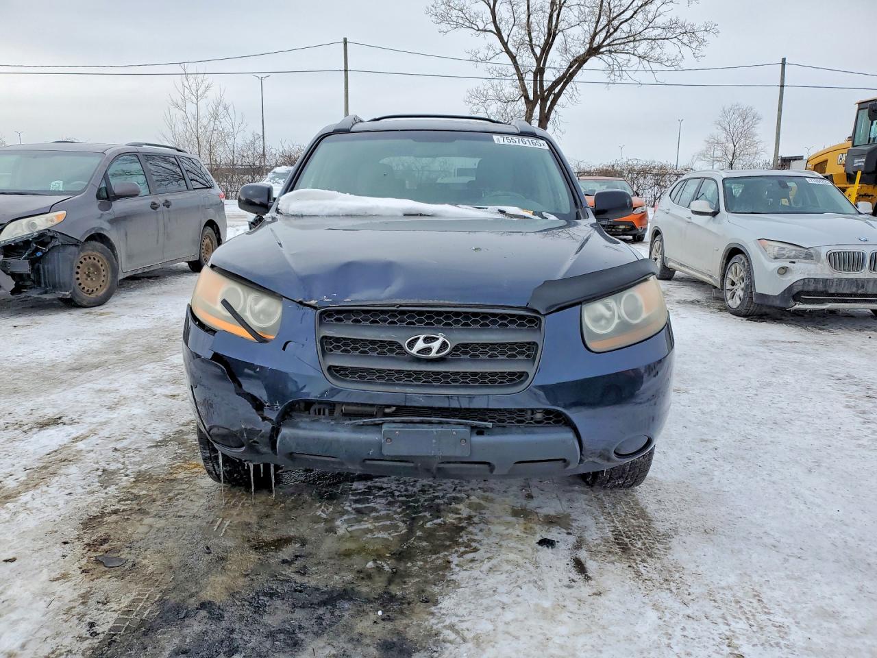 2007 HYUNDAI SANTA FE GL photo 5