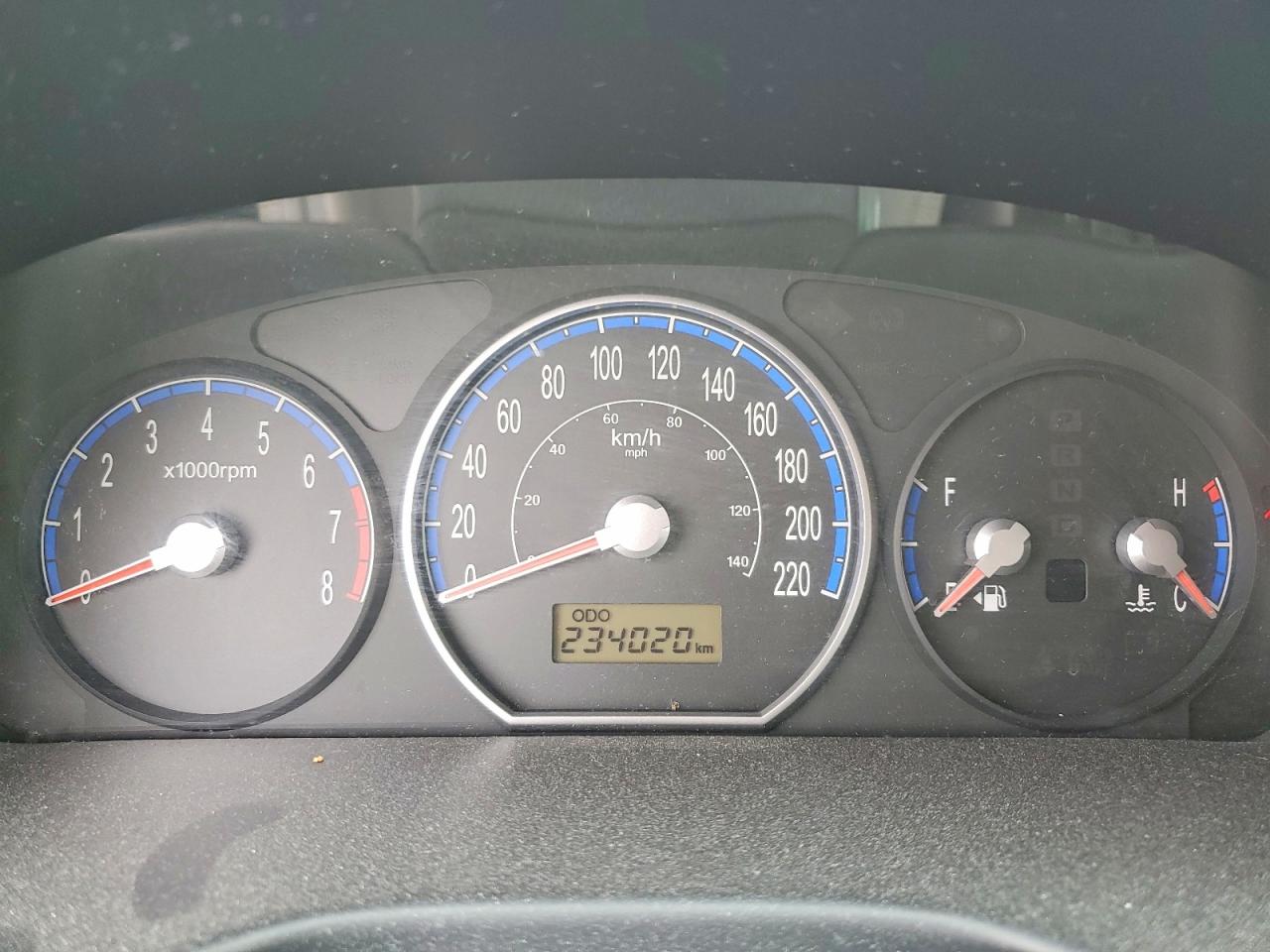 2007 HYUNDAI SANTA FE GL photo 9