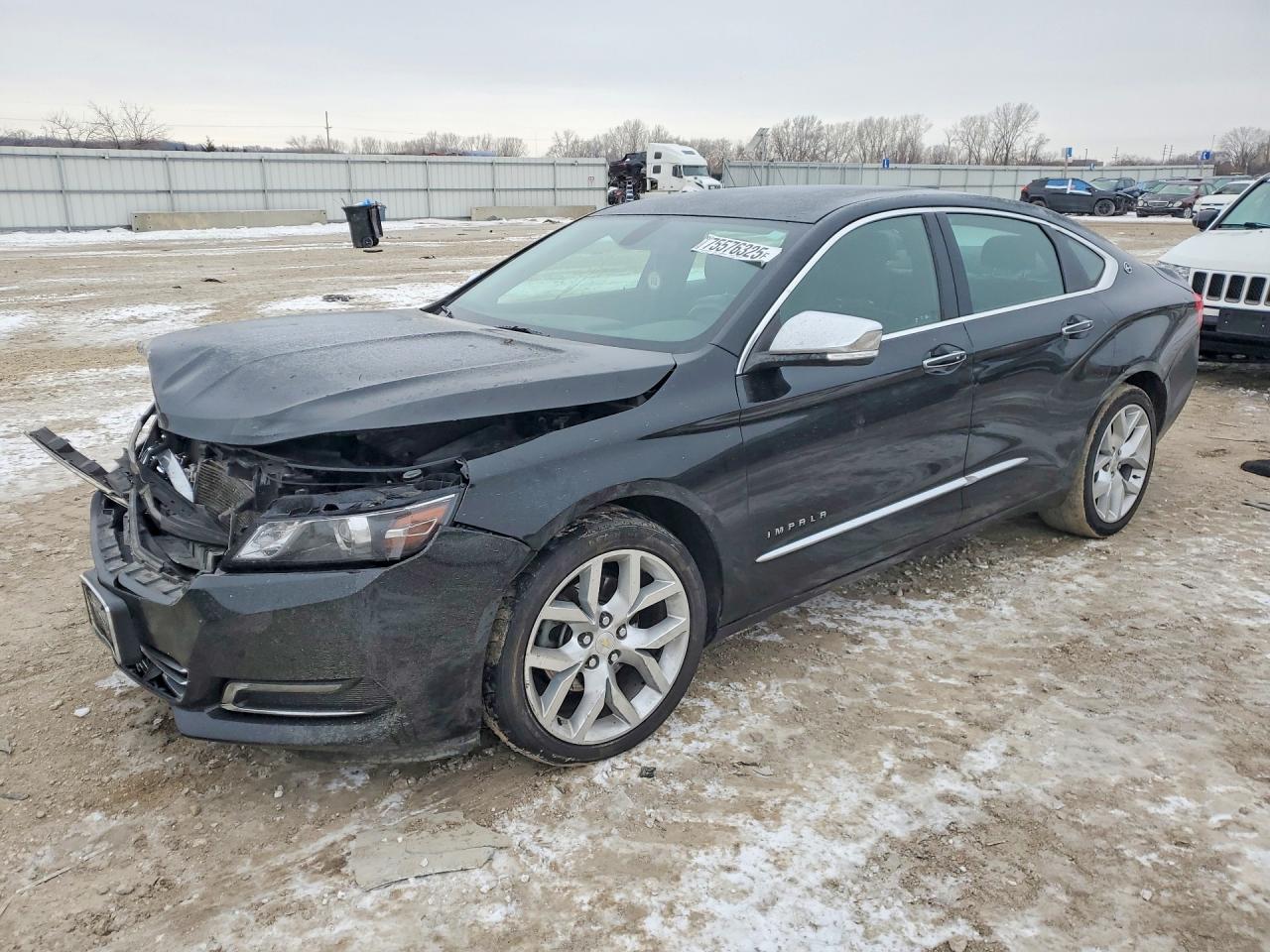 2018 CHEVROLET IMPALA