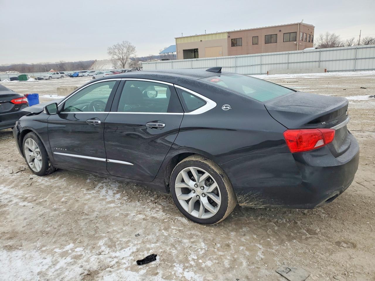 2018 CHEVROLET IMPALA PREMIER photo 3