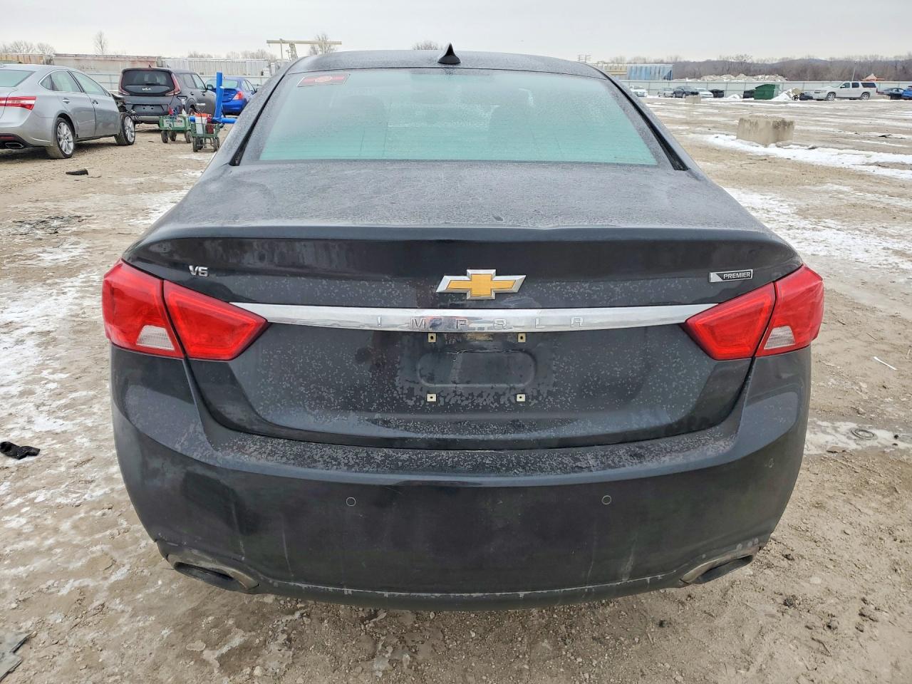 2018 CHEVROLET IMPALA PREMIER photo 11