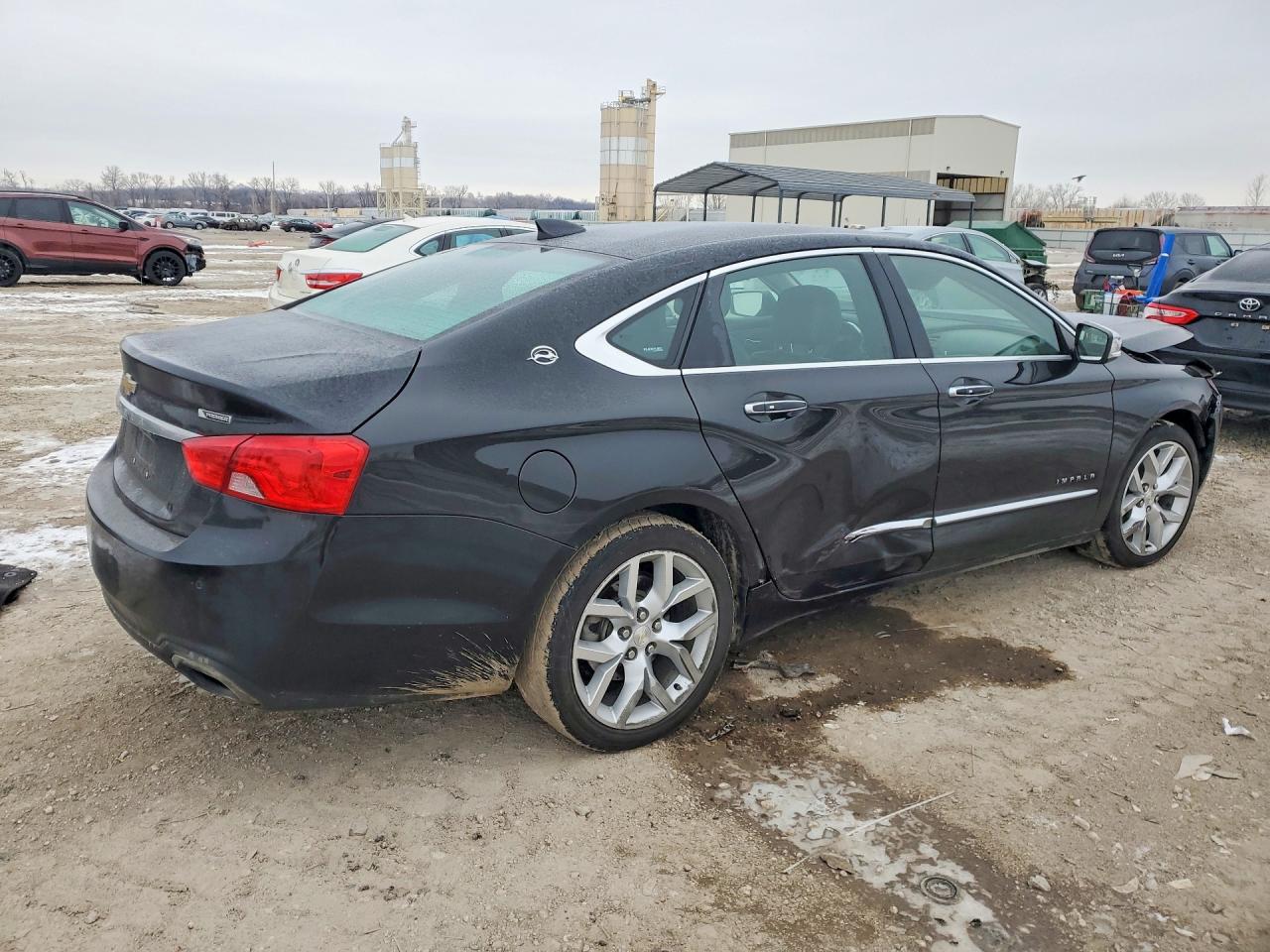 2018 CHEVROLET IMPALA PREMIER photo 5