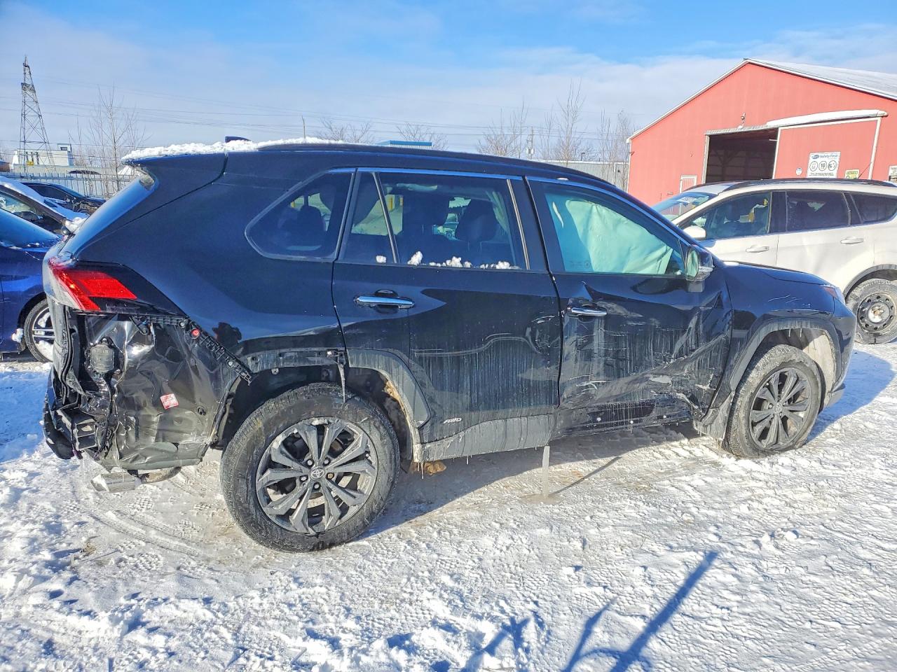 2024 TOYOTA RAV4 LIMITED photo 3