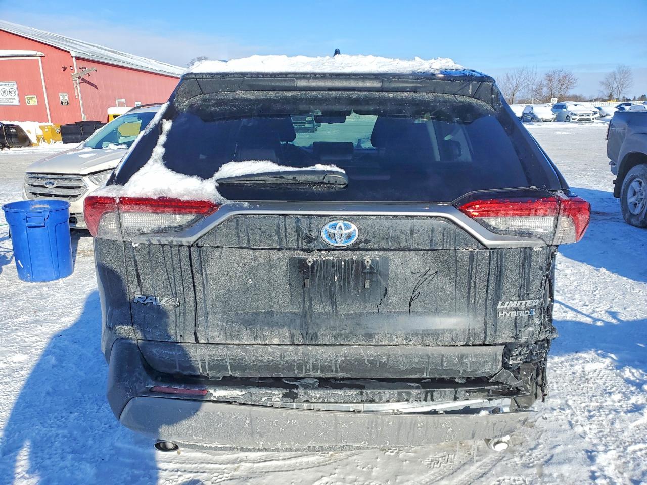 2024 TOYOTA RAV4 LIMITED photo 6