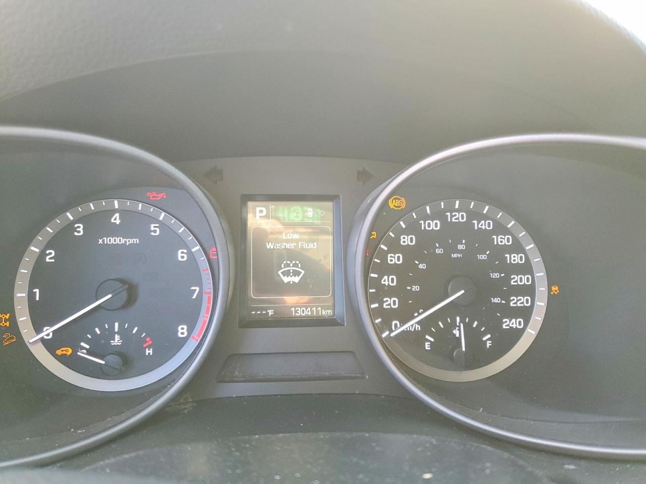 2017 HYUNDAI SANTA FE SPORT 2.4L photo 17