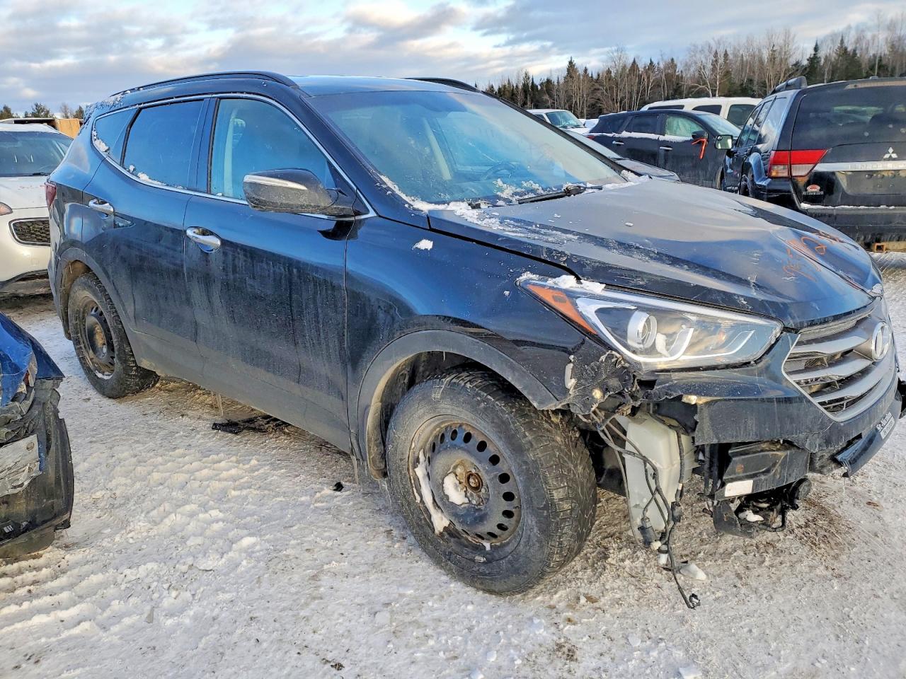 2017 HYUNDAI SANTA FE SPORT 2.4L photo 7