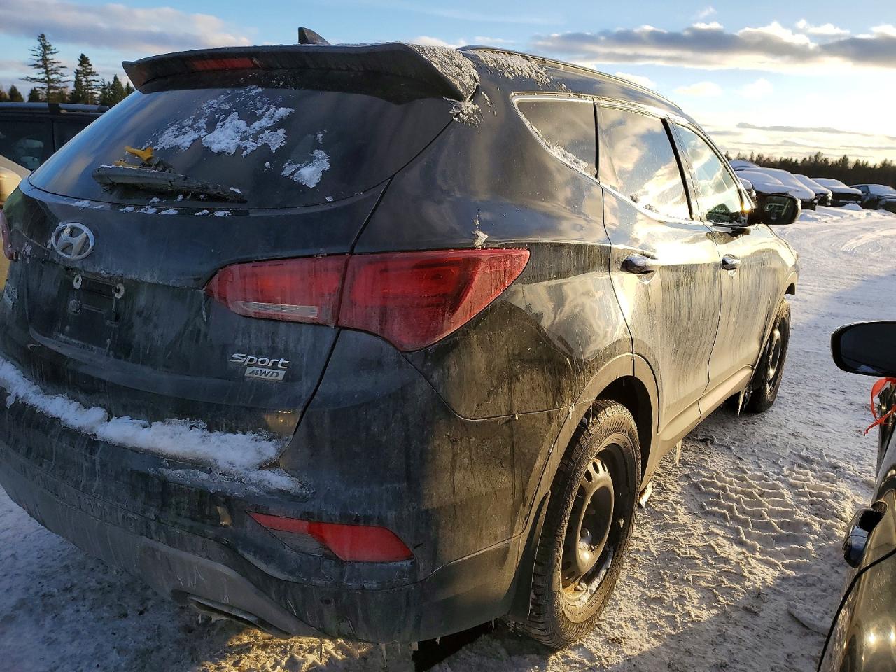 2017 HYUNDAI SANTA FE SPORT 2.4L photo 5