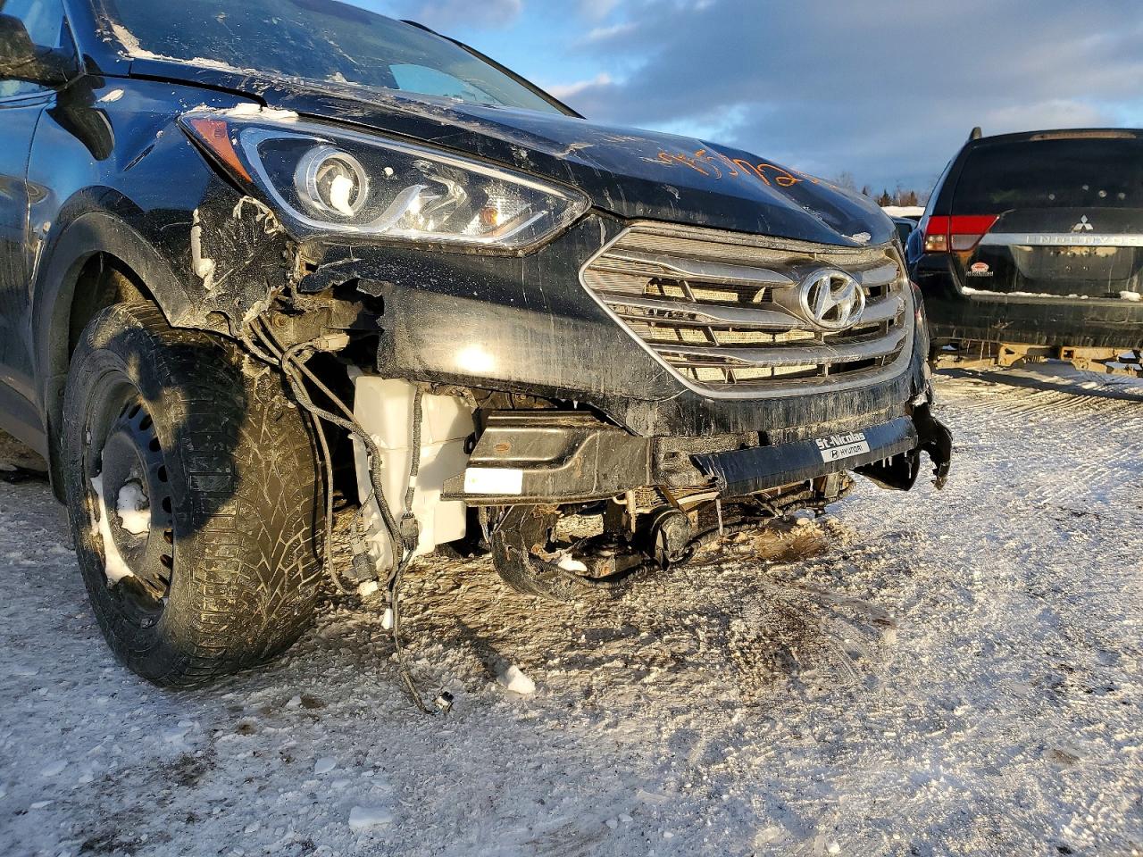 2017 HYUNDAI SANTA FE SPORT 2.4L photo 25